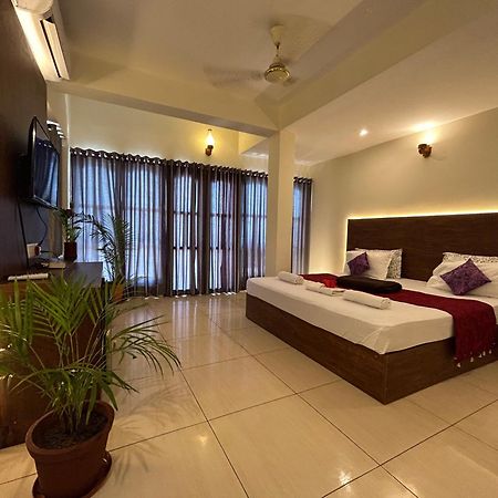 The Ocean Park Beach Resort Kovalam Dış mekan fotoğraf