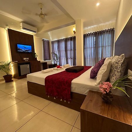 The Ocean Park Beach Resort Kovalam Dış mekan fotoğraf