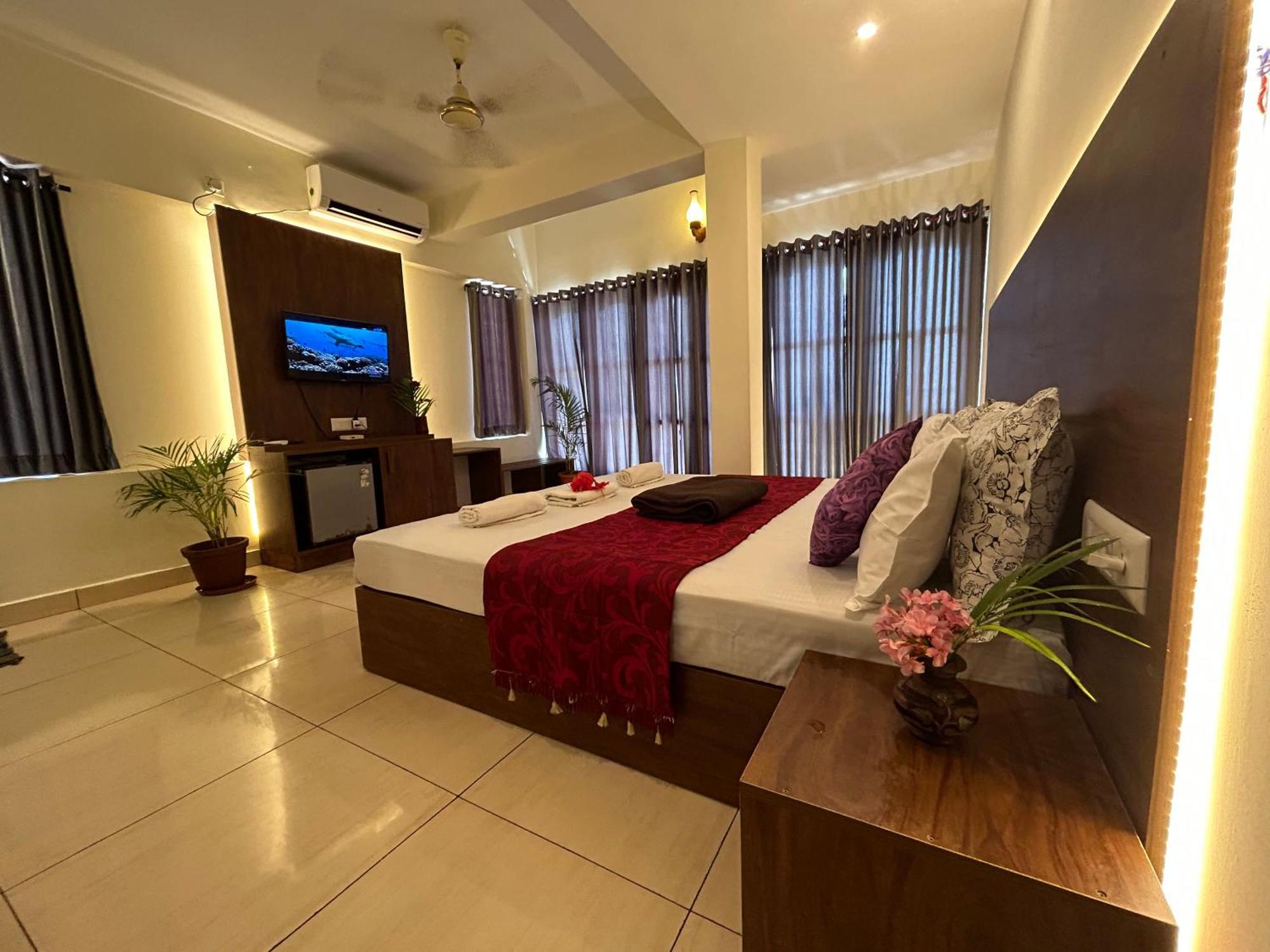 The Ocean Park Beach Resort Kovalam Dış mekan fotoğraf
