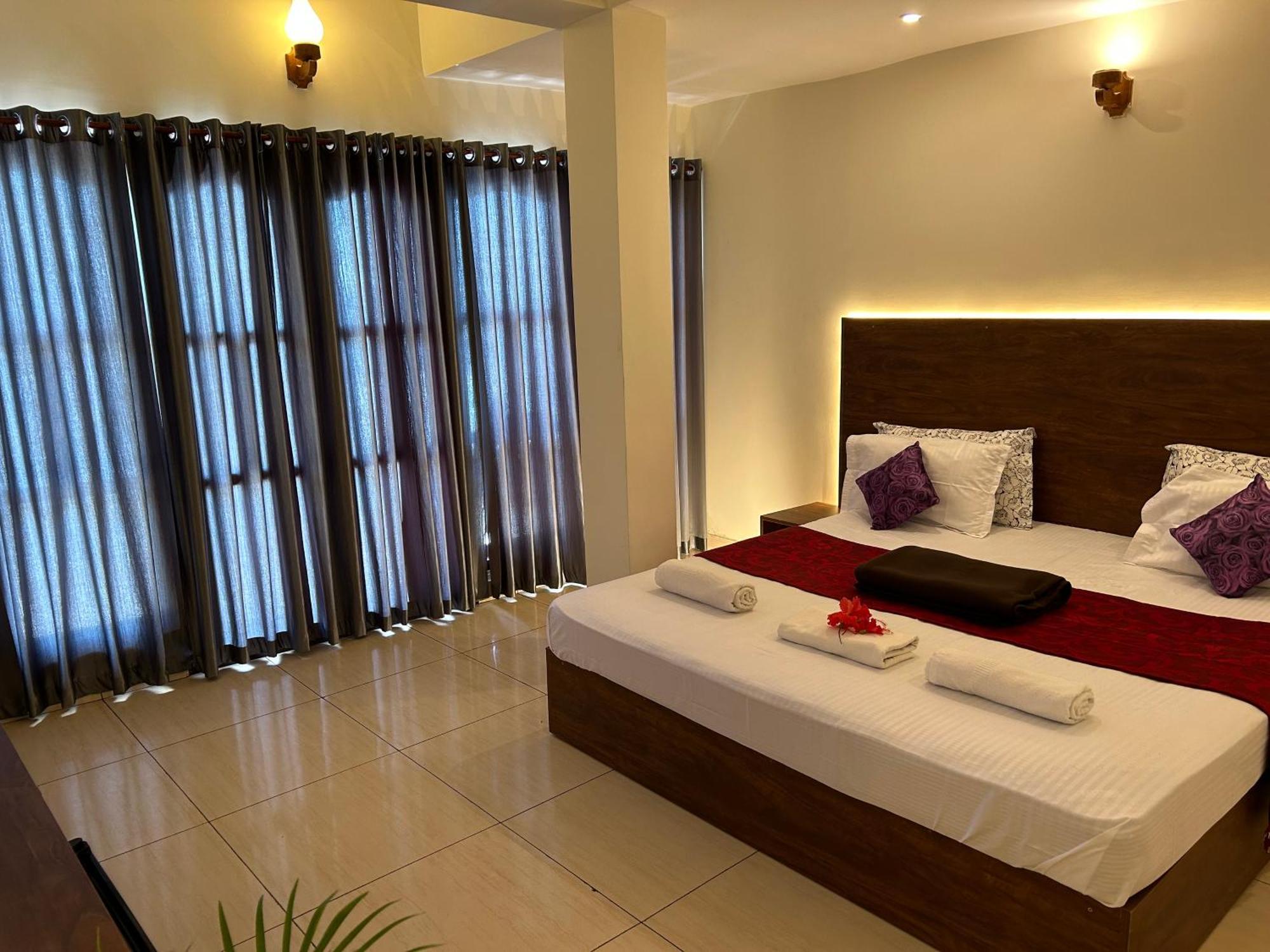 The Ocean Park Beach Resort Kovalam Dış mekan fotoğraf