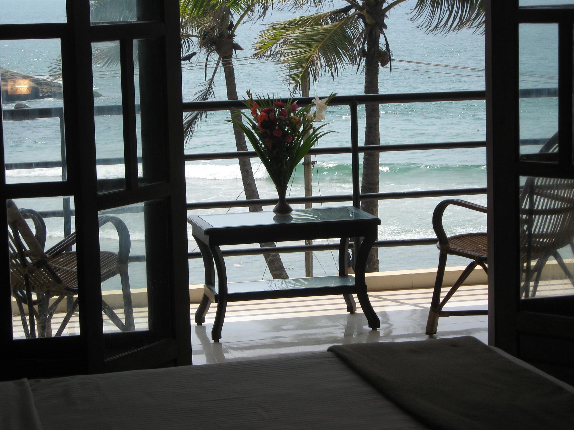 The Ocean Park Beach Resort Kovalam Dış mekan fotoğraf