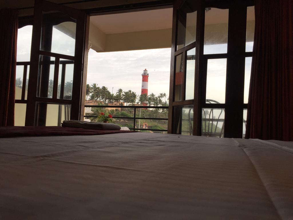 The Ocean Park Beach Resort Kovalam Dış mekan fotoğraf