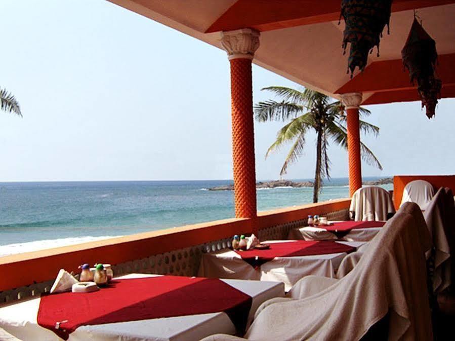 The Ocean Park Beach Resort Kovalam Dış mekan fotoğraf
