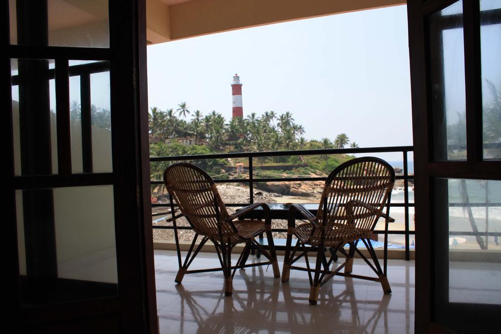 The Ocean Park Beach Resort Kovalam Dış mekan fotoğraf