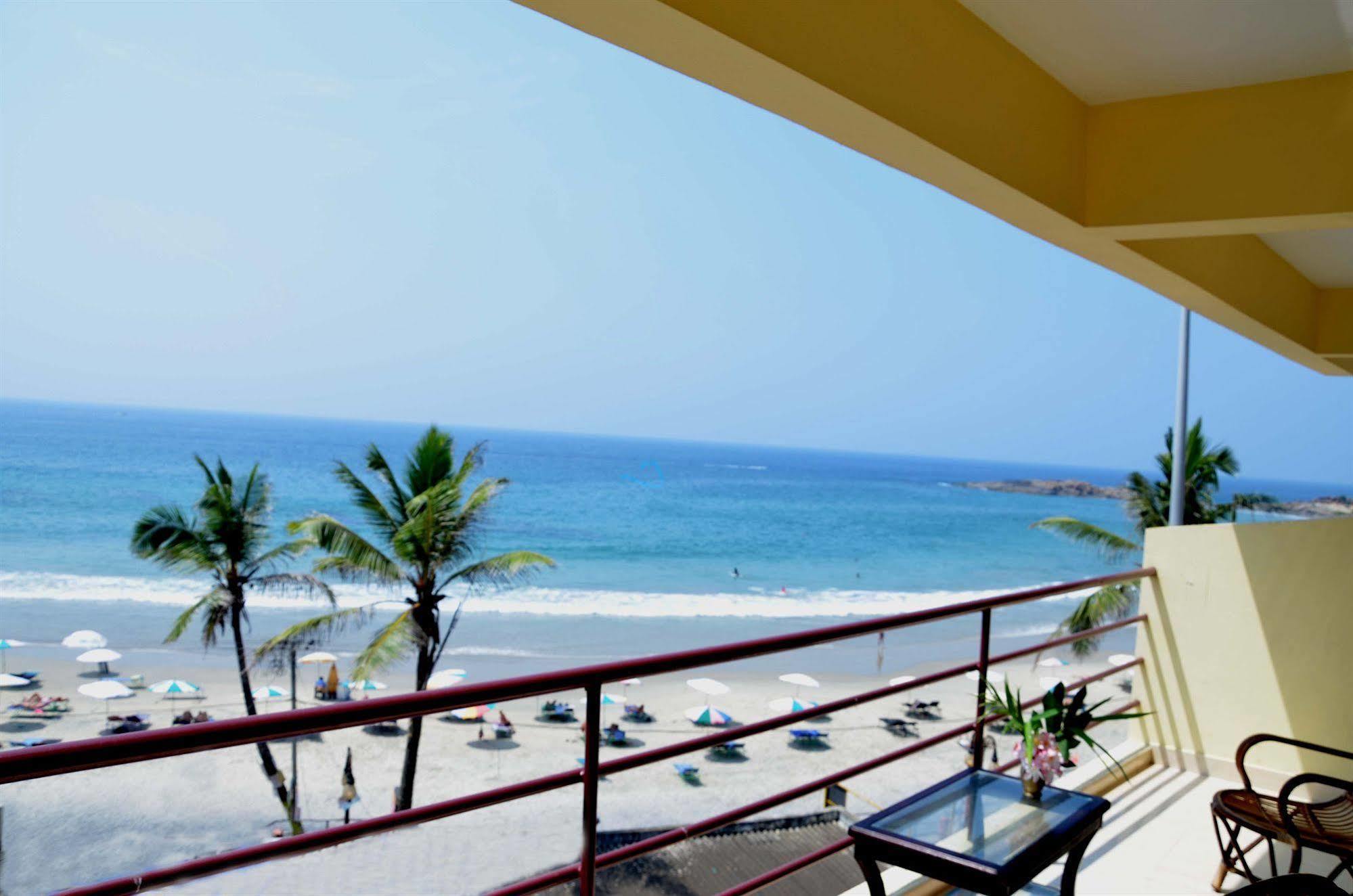 The Ocean Park Beach Resort Kovalam Dış mekan fotoğraf