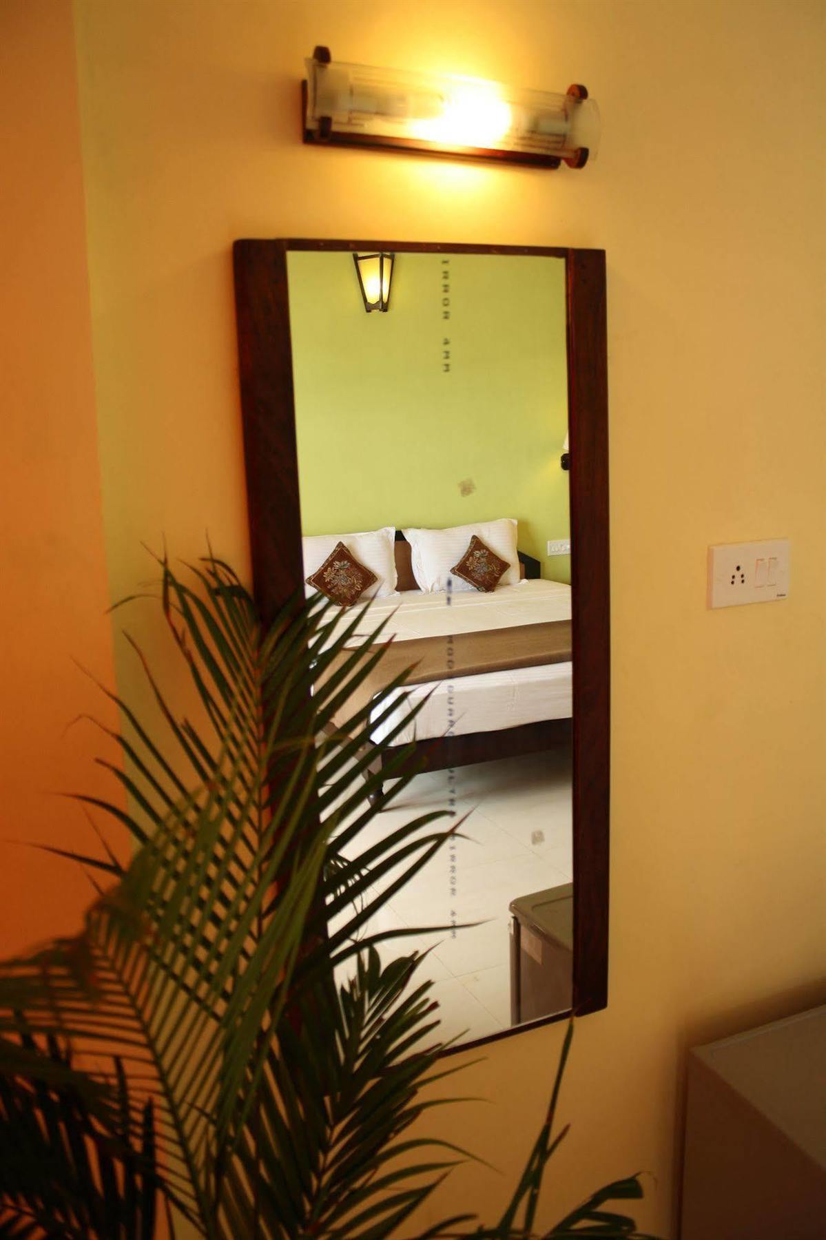 The Ocean Park Beach Resort Kovalam Dış mekan fotoğraf