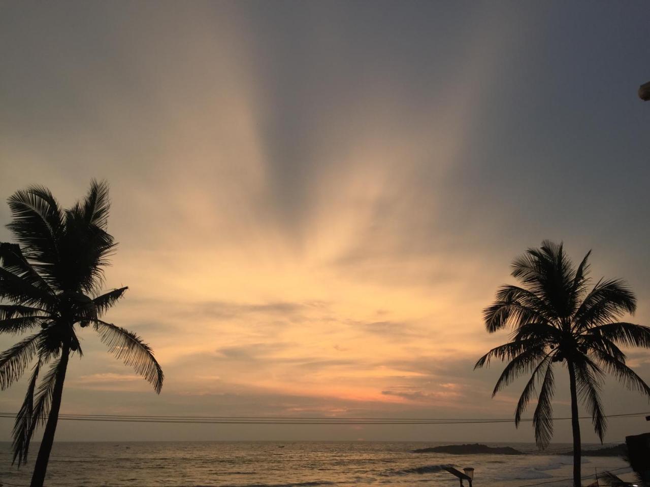 The Ocean Park Beach Resort Kovalam Dış mekan fotoğraf