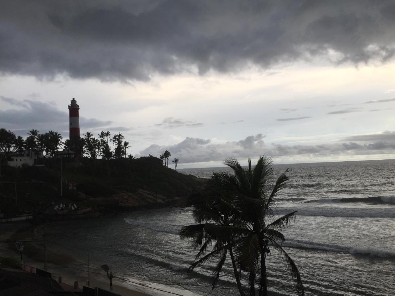 The Ocean Park Beach Resort Kovalam Dış mekan fotoğraf