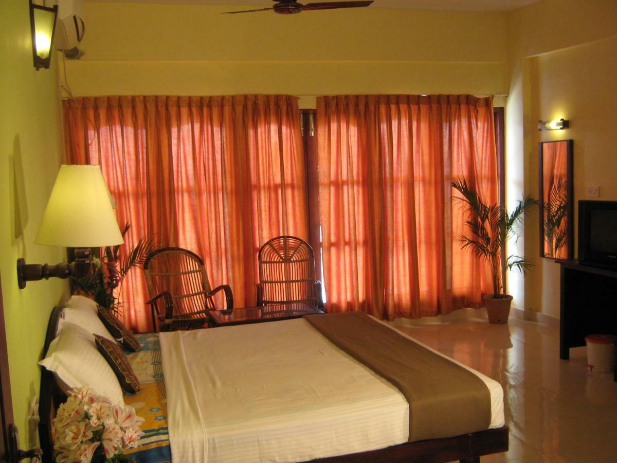 The Ocean Park Beach Resort Kovalam Dış mekan fotoğraf