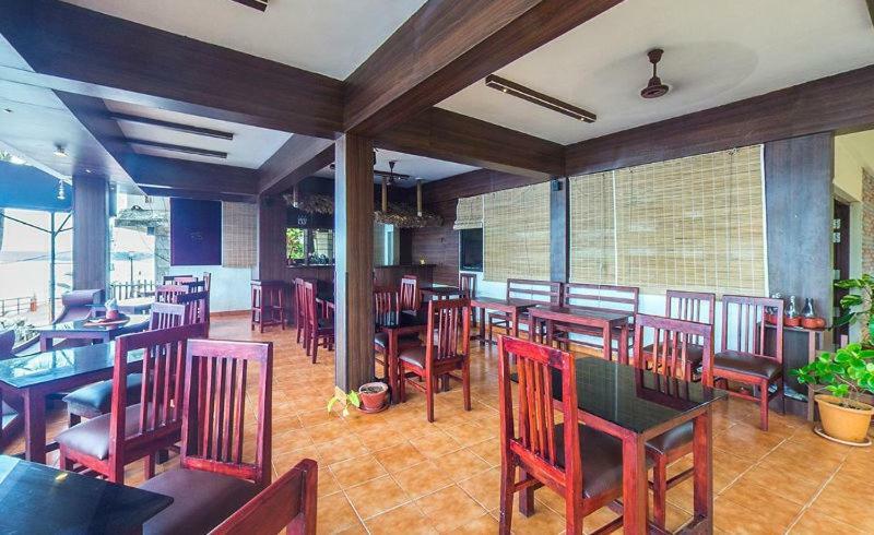 The Ocean Park Beach Resort Kovalam Dış mekan fotoğraf